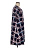 Espresso Print Blue Casual Dress Size M - photo 4
