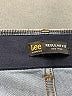 Lee Stripes Blue Jeans Size 20W M - photo 4