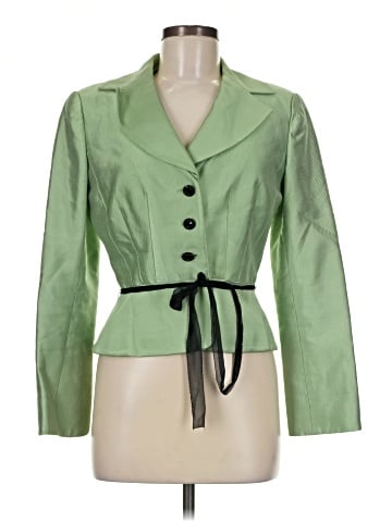 Kay Unger Silk Blazer (view 1)