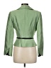 Kay Unger Green Silk Blazer Size 8 - photo 2