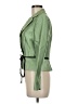 Kay Unger Green Silk Blazer Size 8 - photo 5