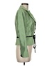 Kay Unger Green Silk Blazer Size 8 - photo 4