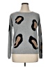The Limited 100% Rayon Animal Print Gray Pullover Sweater Size XL - photo 1