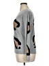 The Limited 100% Rayon Animal Print Gray Pullover Sweater Size XL - photo 5