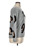 The Limited 100% Rayon Animal Print Gray Pullover Sweater Size XL - photo 4