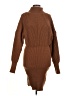 Shein 100% Polyester Brown Casual Dress Size M - photo 1