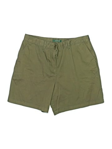 Lauren by Ralph Lauren Khaki Shorts (view 1)