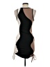 Unbranded Graphic Brown Cocktail Dress Size S - photo 2