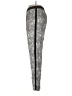 Sisley Paisley Silver Casual Pants Size 6 - photo 5