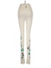 Assorted Brands Graphic Ivory Leggings Size XS (estimated) - photo 2