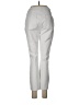 SPANX Solid Gray White Casual Pants Size M - photo 2