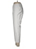 SPANX Solid Gray White Casual Pants Size M - photo 5