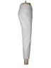 SPANX Solid Gray White Casual Pants Size M - photo 4