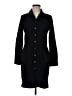 UNTUCKit Solid Black Casual Dress Size 6 - photo 1