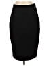 Harve Benard Solid Black Formal Skirt Size 2 - photo 1