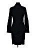 UNTUCKit Solid Black Casual Dress Size 6 - photo 2
