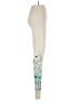 Assorted Brands Graphic Ivory Leggings Size XS (estimated) - photo 4
