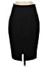 Harve Benard Solid Black Formal Skirt Size 2 - photo 2