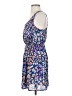 Daytrip 100% Polyester Print Blue Cocktail Dress Size S - photo 5