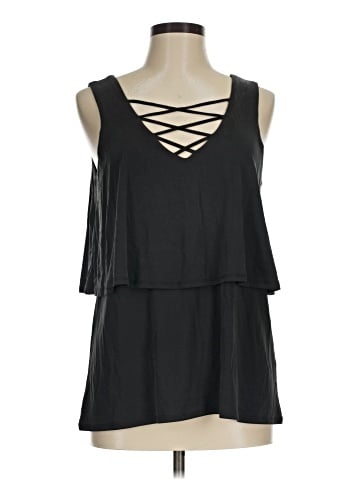 Crosby Sleeveless Blouse (view 1)