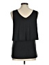 Crosby Black Sleeveless Blouse Size M - photo 2