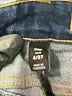 Gap Outlet Chevron-herringbone Blue Jeans Size 27 waist - photo 7