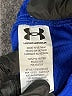 Under Armour 100% Polyester Blue Athletic Shorts Size 6 - photo 3