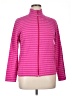Jones New York Stripes Pink Track Jacket Size XL - photo 1
