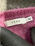 Lush Purple Pullover Sweater Size L - photo 7
