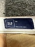 Gap 100% Cotton Solid Tan Khaki Shorts Size 14 - photo 3