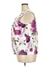 Unbranded 100% Polyester Floral White Sleeveless Blouse Size XXL - photo 5