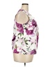 Unbranded 100% Polyester Floral White Sleeveless Blouse Size XXL - photo 4