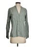 Zara Green Long Sleeve Blouse Size XS - photo 1