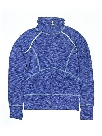 Tangerine Zip Up Hoodie (view 1)