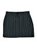 Athleta Stripes Black Casual Skirt Size 2 - photo 1