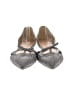 J.Crew Tweed Gray Silver Flats Size 11 - photo 2