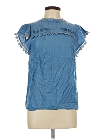 oasis Short Sleeve Blouse (view 1)