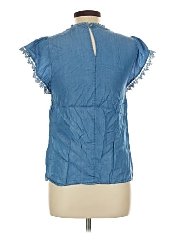 oasis Short Sleeve Blouse (view 2)