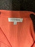 Intermix Orange Short Sleeve Top Size M - photo 6