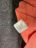 Intermix Orange Short Sleeve Top Size M - photo 7