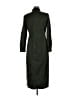 Ann Taylor LOFT Green Trenchcoat Size 6 - photo 2