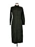 Ann Taylor LOFT Green Trenchcoat Size 6 - photo 1