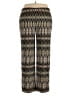 Easywear by Chico's Chevron-herringbone Gold Casual Pants Size Lg (2) - photo 1