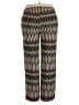 Easywear by Chico's Chevron-herringbone Gold Casual Pants Size Lg (2) - photo 2