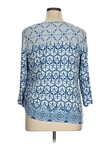 Ruby Rd. 3/4 Sleeve Blouse (view 2)