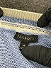 Talbots 100% Linen Blue Pullover Sweater Size M - photo 6