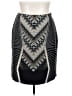 Worthington 100% Polyester Graphic Black Formal Skirt Size 18 - photo 1