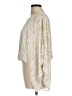 AaKaa 100% Polyester Ivory 3/4 Sleeve Blouse Size M - photo 5