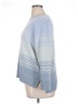 Ella Moss Color Block Blue Pullover Sweater Size XL - photo 5