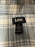 Lee Plaid Gray Long Sleeve Button-Down Shirt Size L - photo 7